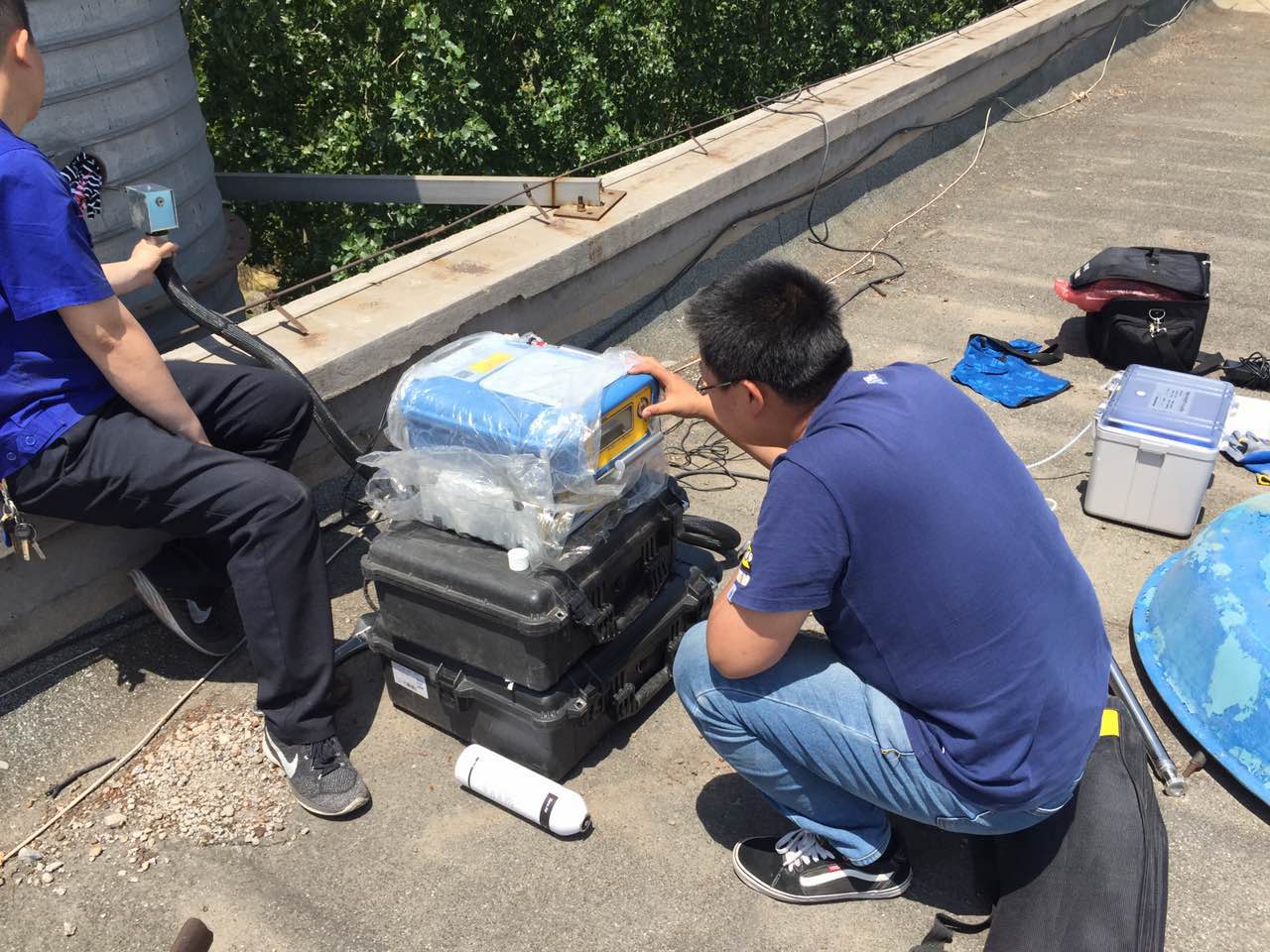 便攜式甲烷、非甲烷和總烴檢測(cè)儀山東地方標(biāo)準(zhǔn)測(cè)試