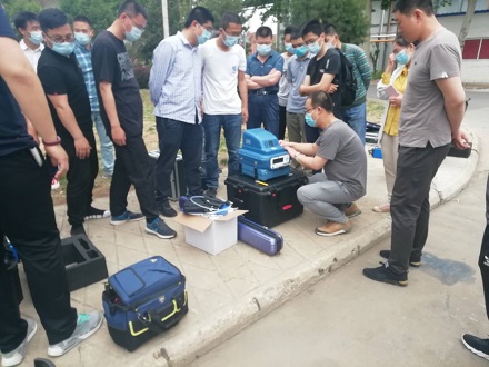 國(guó)產(chǎn)PF300助力濟(jì)南涉VOCs重點(diǎn)企業(yè)普查，青島環(huán)控全力做好現(xiàn)場(chǎng)培訓(xùn)和售后保障