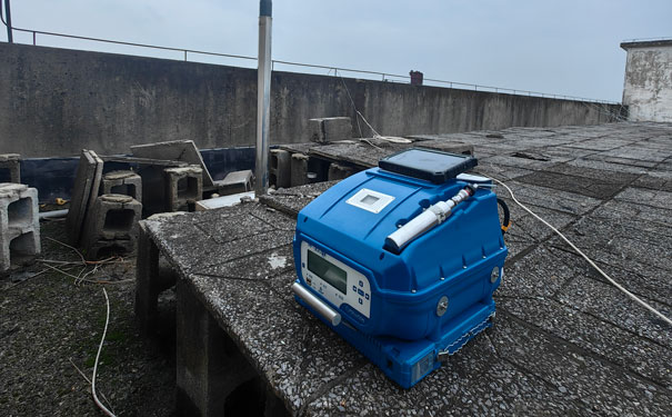 黃石市某企業(yè)非甲烷總烴濃度現場測試 黃石市某企業(yè)非甲烷總烴濃度現場測試